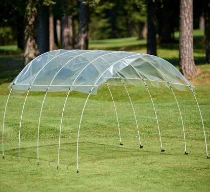 Prikaži podrobnosti za  Opora za rastlinjak 330 cm steklena vlakna opora za rastlinjak, lok za toplo gredo, kompozitni nosilec, fiberglas opora, ogrodje rastlinjaka, opora 3,3 m, konstrukcija za toplo gredo, opora za folijo