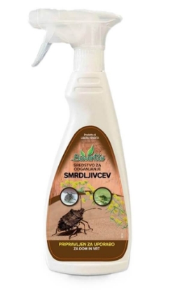 Prikaži podrobnosti za  Sredstvo za odganjanje smrdljivcev 500 ml Fotografija izdelka Sredstvo za odganjanje smrdljivcev 500 ml