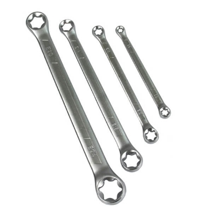 Prikaži podrobnosti za  Torx set ključev, 4 kom Fotografija izdelka Torx set ključev, 4 kom