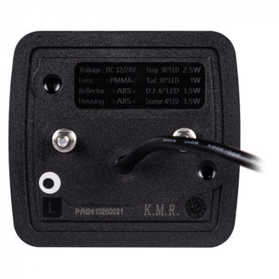Fotografija izdelka Svetilka stop LED 12/24v, leva