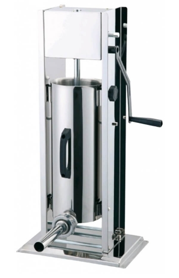 Fotografija izdelka Polnilka za klobase 8 kg, pokončna INOX