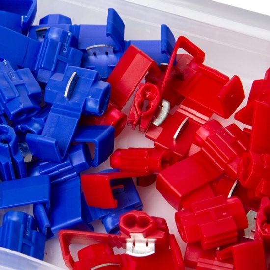 Fotografija izdelka Hitre elektro spojke 50 kosov 