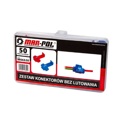 Fotografija izdelka Hitre elektro spojke 50 kosov 