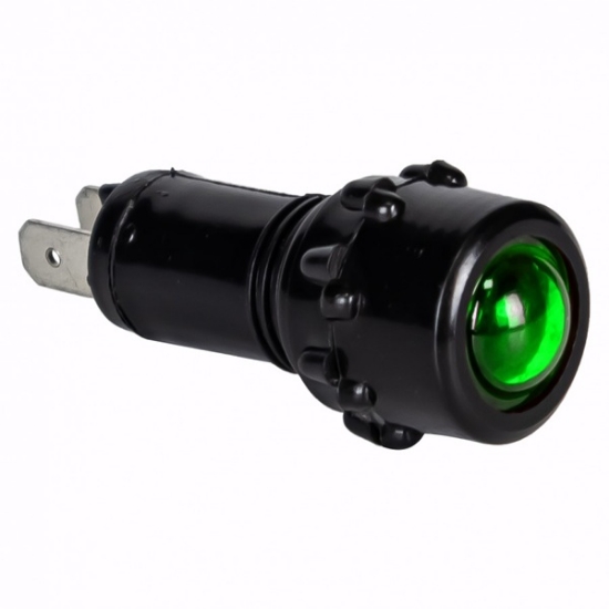 Fotografija izdelka Kontrolna lučka, ZELENA, KAMAR