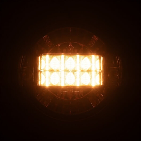 Fotografija izdelka Svetilka stop LED 9-33V  144 mm okrogla