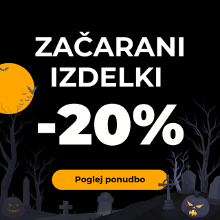 Picture for category Začarani izdelki -20 %