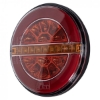Fotografija izdelka Svetilka stop  12/24 V desna , okrogla, 3 funkcije