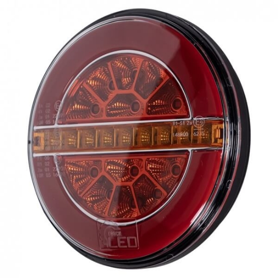 Fotografija izdelka Svetilka stop  12/24 V desna , okrogla, 3 funkcije