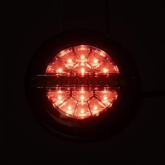 Fotografija izdelka Svetilka stop  12/24 V desna , okrogla, 3 funkcije