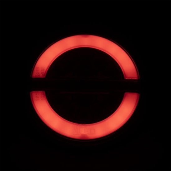 Fotografija izdelka Svetilka stop  12/24 V desna , okrogla, 3 funkcije