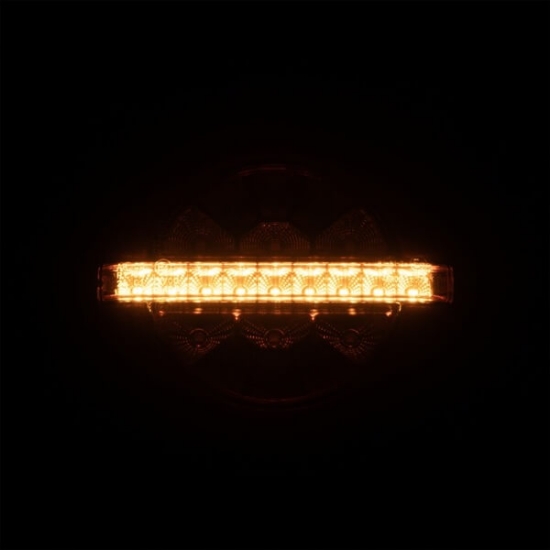 Fotografija izdelka Svetilka stop  12/24 V desna , okrogla, 3 funkcije