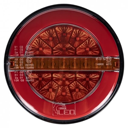 Fotografija izdelka Svetilka stop  12/24 V desna , okrogla, 3 funkcije