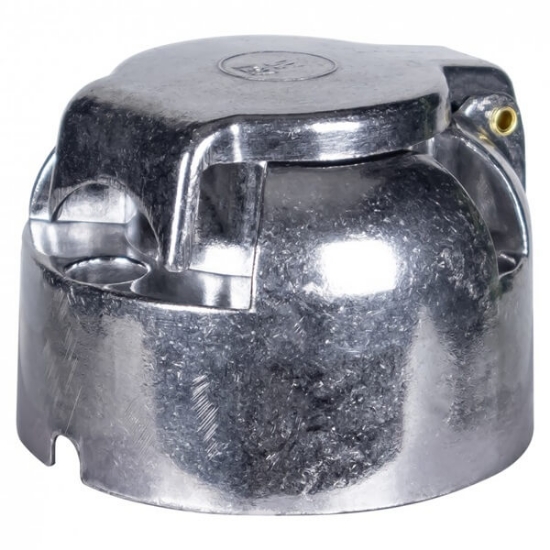 Fotografija izdelka Vtičnica 7-polna alu-kovinska