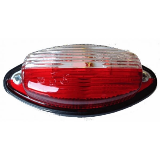 Fotografija izdelka Označevalna luč, belo-rdeča, KAMAR