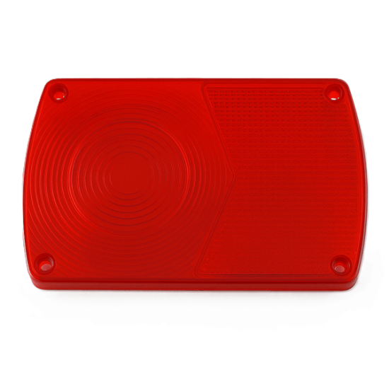 Fotografija izdelka Steklo stop svetilke prikolice LEVA