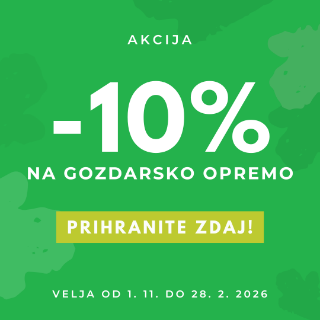 Picture for category Gozdarska oprema | -10%