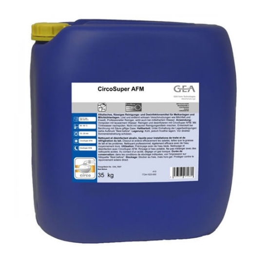 Fotografija izdelka CircoSuper AFM - alkalno sredstvo 35 kg