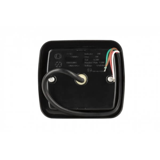 Fotografija izdelka Svetilka Stop LED, univerzalna brezbarvno steklo