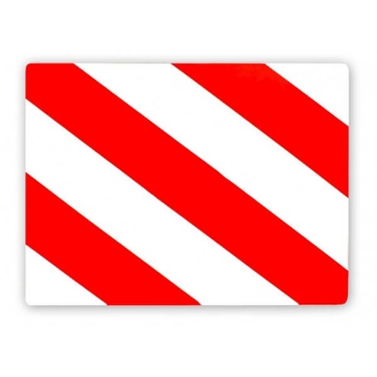 Fotografija izdelka Označevalna tabla, Desna (400 x 300 mm)