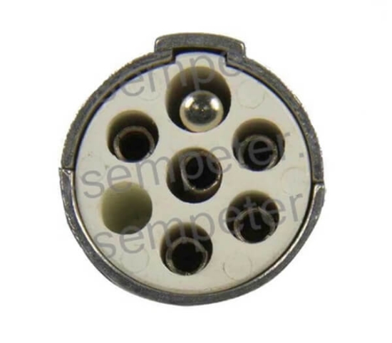 Fotografija izdelka Vtikač TOVORNI S-TIP  ISO3731