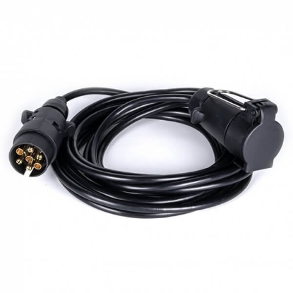 Fotografija izdelka Kabel 7-polni 5m VTIKAČ/ VTIČNICA