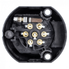 Fotografija izdelka Vtičnica 12V 7+1-pin PVC