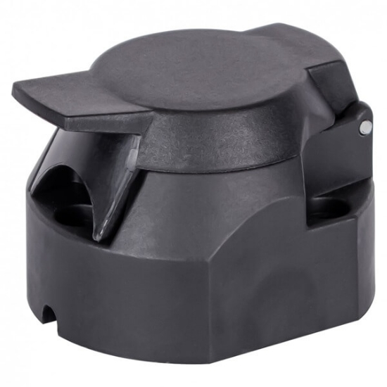 Fotografija izdelka Vtičnica 12V 7+1-pin PVC