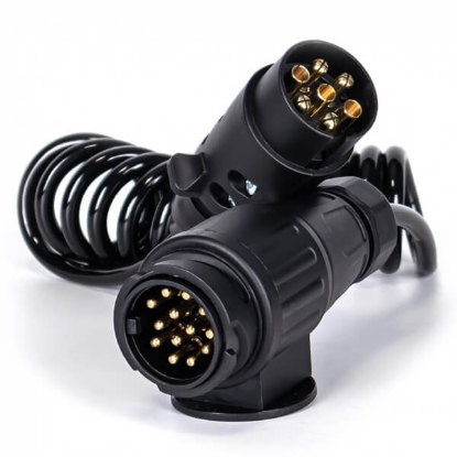 Fotografija izdelka Kabel špiralni 13/7, L = 1,5 m