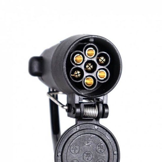 Fotografija izdelka Kabel 7-polni 1,5m VTIKAČ/ VTIČNICA