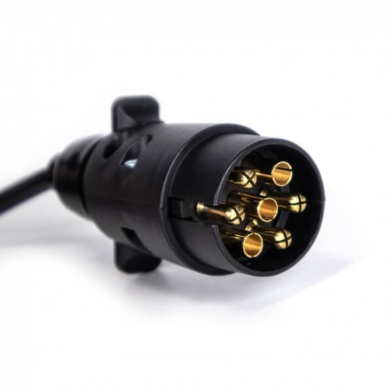 Fotografija izdelka Kabel 7-polni 1,5m VTIKAČ/ VTIČNICA