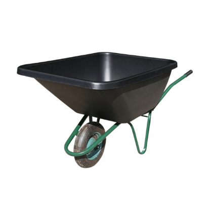 samokolnica PVC 80L, enokolesna samokolnica, vrtna samokolnica, plastična samokolnica, samokolnica za vrt, lahka samokolnica, gradbena samokolnica