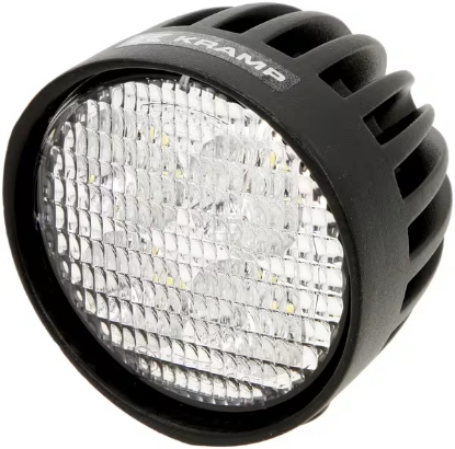 delovna LED luč Kramp, 40W LED luč, 4000lm delovna svetilka, LED luč za traktor, LED delovna luč 12V 24V, delovna luč za gradbene stroje, Kramp LA10551