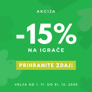 Picture for category Praznična akcija na igrače | -15%