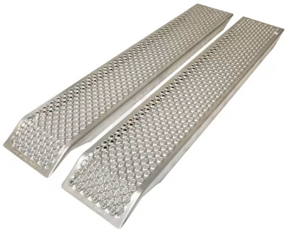 alu rampe 2,5m, aluminijaste rampe 1000kg, nakladalne rampe za traktor, rampe za kosilnico, rampe za štirikolesnik, transportne rampe, RS251000, aluminijaste rampe set