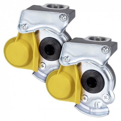 Fotografija izdelka Priključek zračnih zavor z ventilom M22 - RUMEN