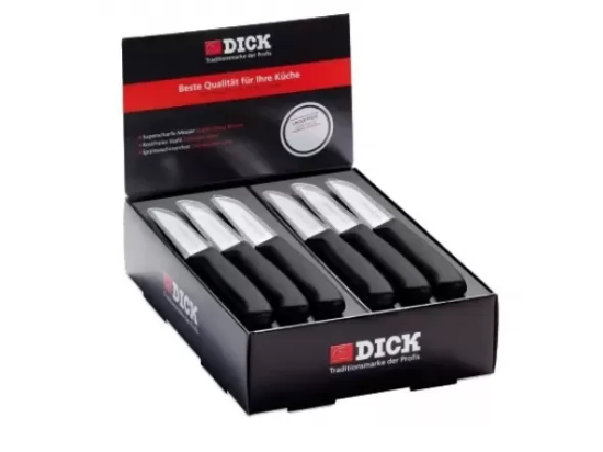 mesarski nož Dick, nož za lupljenje 7 cm, profesionalni mesarski nož, ergonomski nož, higienični mesarski nož, Dick ErgoGrip