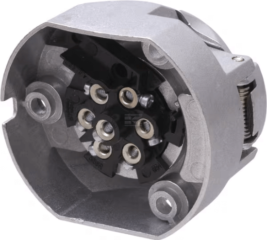 Fotografija izdelka Vtičnica 7-polna z aluminijasto konstrukcijo