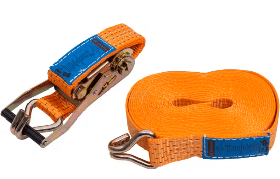 povezovalni trak 9 m, trak za pritrjevanje tovora, ratchet trak 2500 daN, transportni trak Xinfeng, poliester trak, močan trak za vozila