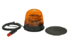 rotacijska LED svetilka, opozorilna luč 12V 24V, magnetna luč za traktor, utripajoča LED luč, varnostna svetilka oranžna, LED beacon R65, delovna opozorilna luč