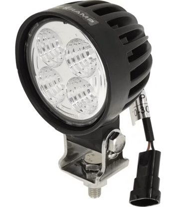 delovna LED luč 40W, 4000lm, LED luč za traktor, točkovna LED luč, LED delovna svetilka 12V 24V, IP6K9K, LED luč Kramp, bela delovna luč, LED luč za gradbene stroje, univerzalna delovna svetilka