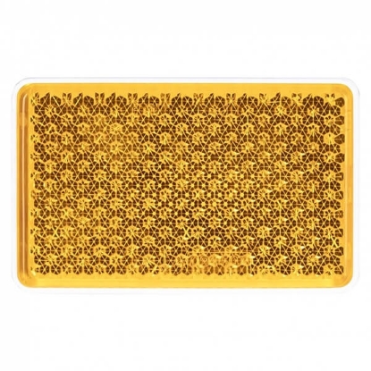 Fotografija izdelka Odsevnik štirikotni ORANŽEN UP40T