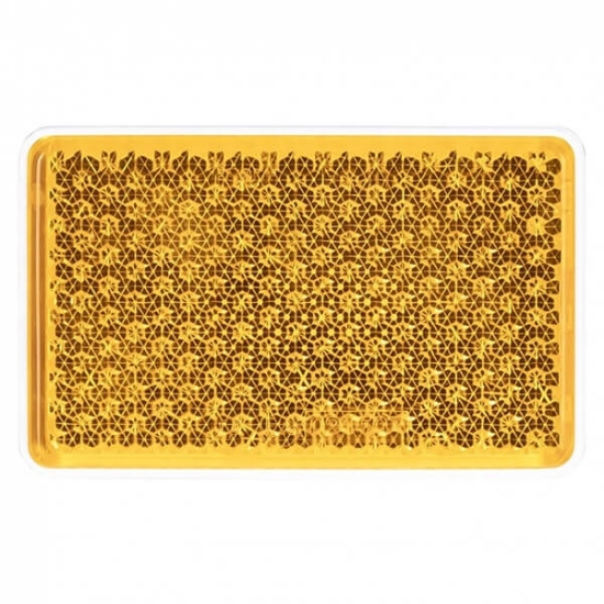 Fotografija izdelka Odsevnik štirikotni ORANŽEN UP40T