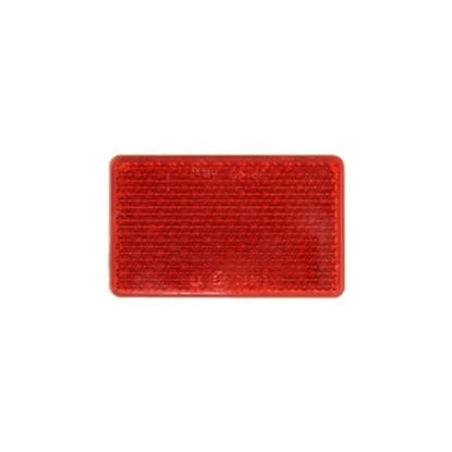 Fotografija izdelka Odsevnik štirikotni RDEČ UP40T