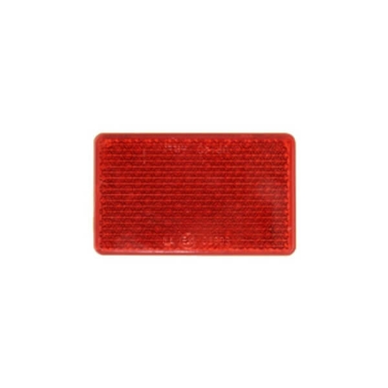 Fotografija izdelka Odsevnik štirikotni RDEČ UP40T