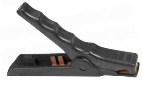 Fotografija izdelka Električne klešče črne barve