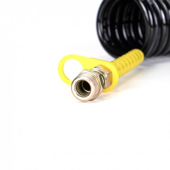 Fotografija izdelka Cev za zračne zavore/spiralna rumena