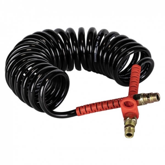 Fotografija izdelka Cev za zračne zavore/spiralna rdeča