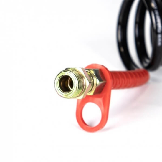 Fotografija izdelka Cev za zračne zavore/spiralna rdeča
