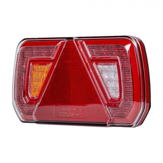 Fotografija izdelka Luč zadnja LED LEVA 12/24V, KAMAR