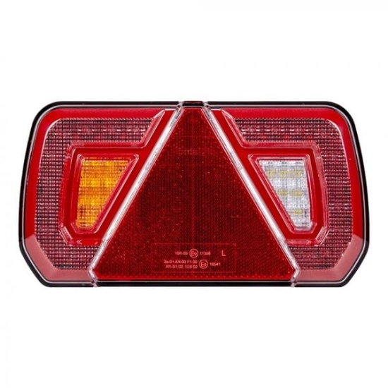 Fotografija izdelka Luč zadnja LED LEVA 12/24V, KAMAR